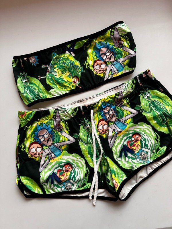 RICK AND MORTY SET