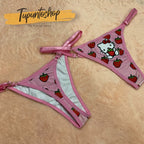 SET HELLO KITTY ROSADO