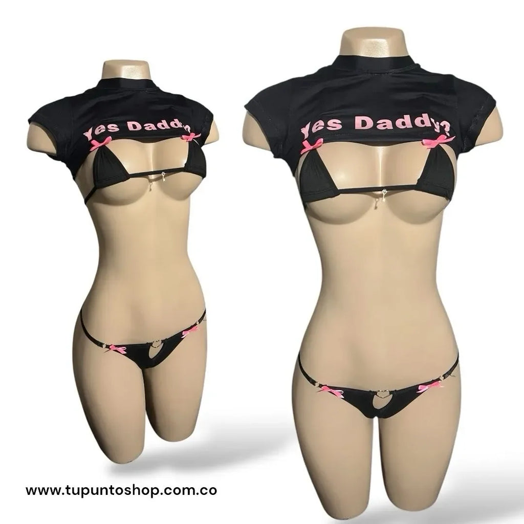 CONJUNTO YES DADDY