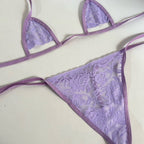 LILAC LACE SET