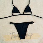 MICROBIKINI ABERTURA  NEGRO