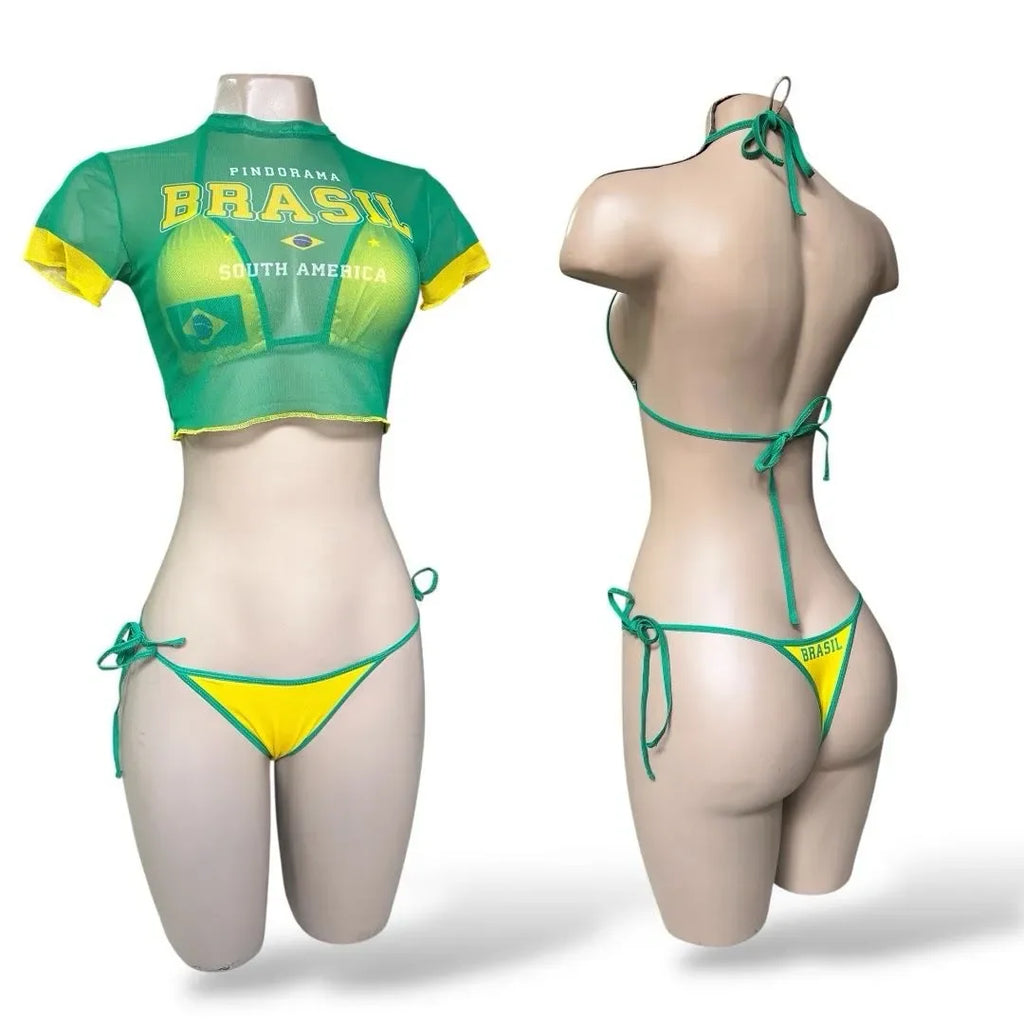 TRAJE BRASIL
