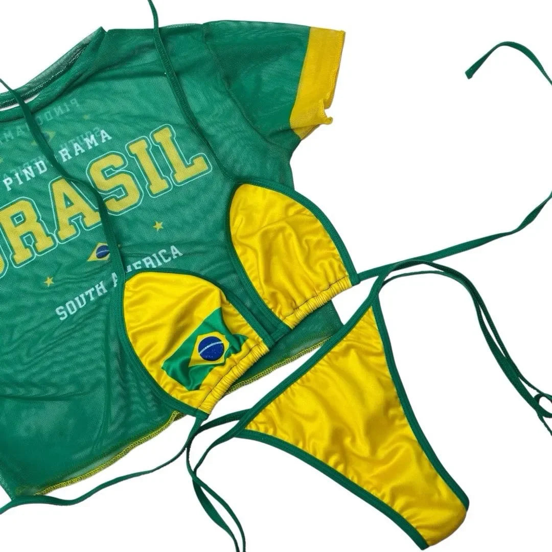 TRAJE BRASIL