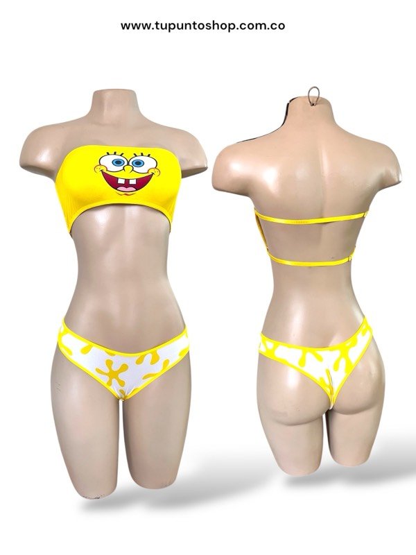 CONJUNTO BOB ESPONJA