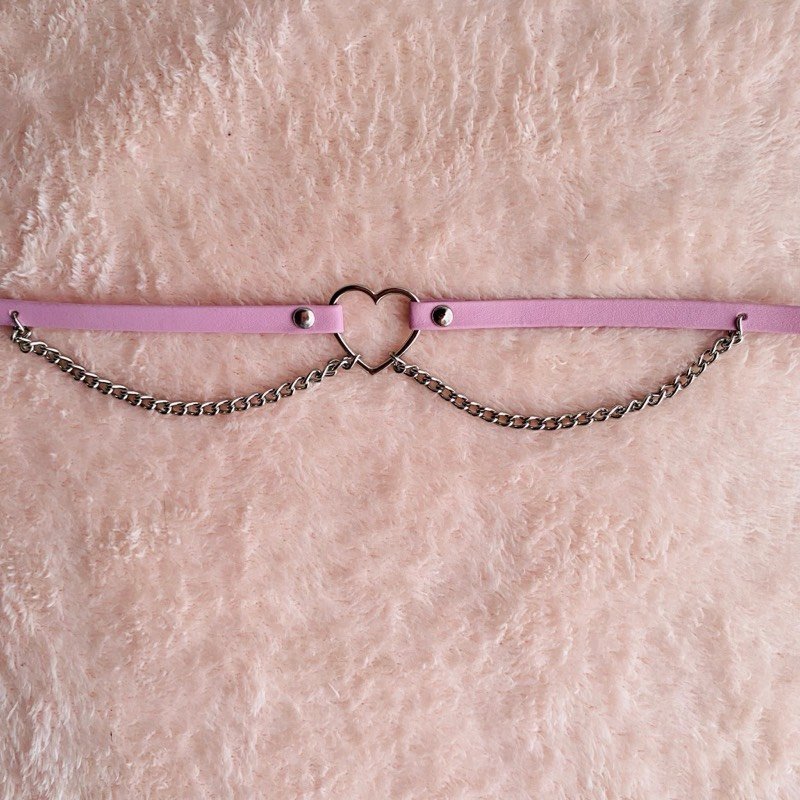 CHOKER LOVELIA ROSADO