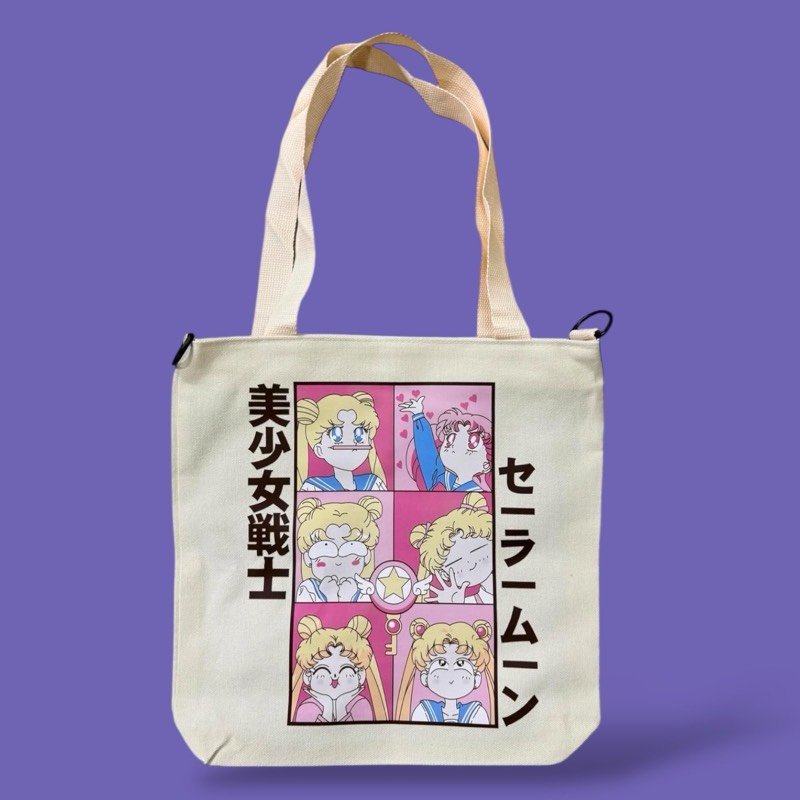 TOTE BAG SAILORMOON