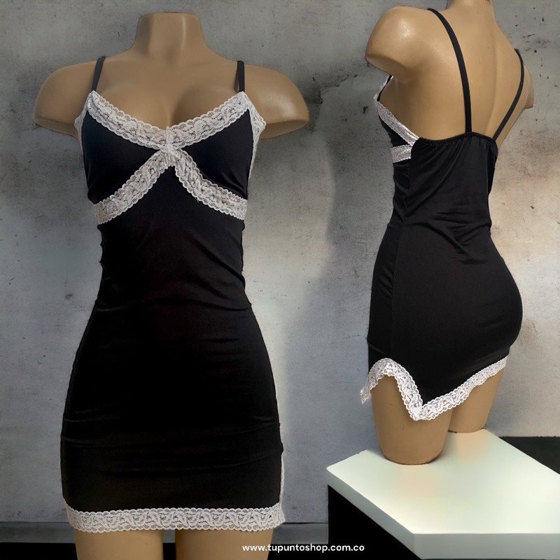 VESTIDO BLONDA NG