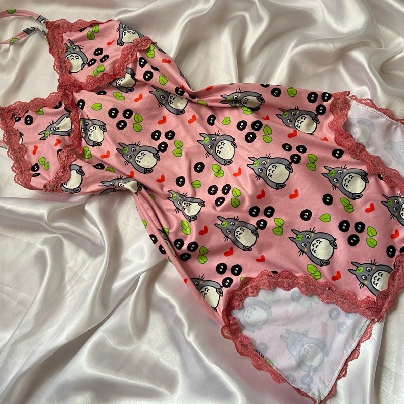 VESTIDO BLONDA TOTORO
