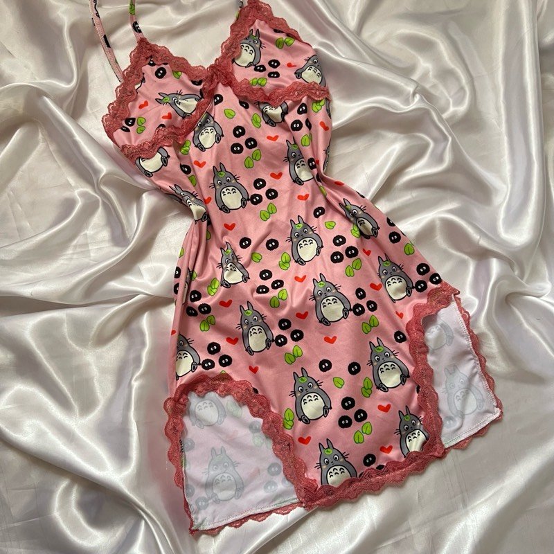 VESTIDO BLONDA TOTORO