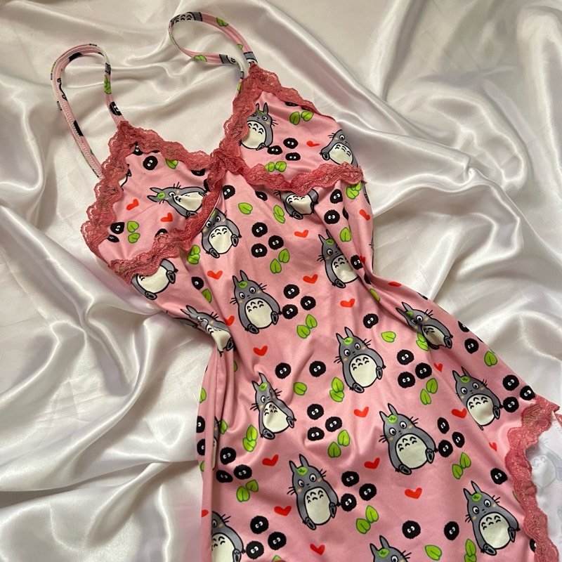 VESTIDO BLONDA TOTORO