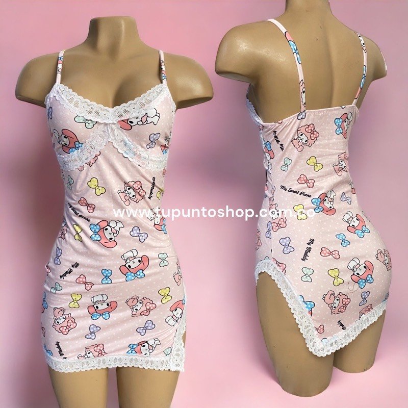 VESTIDO BLONDA MY MELODY