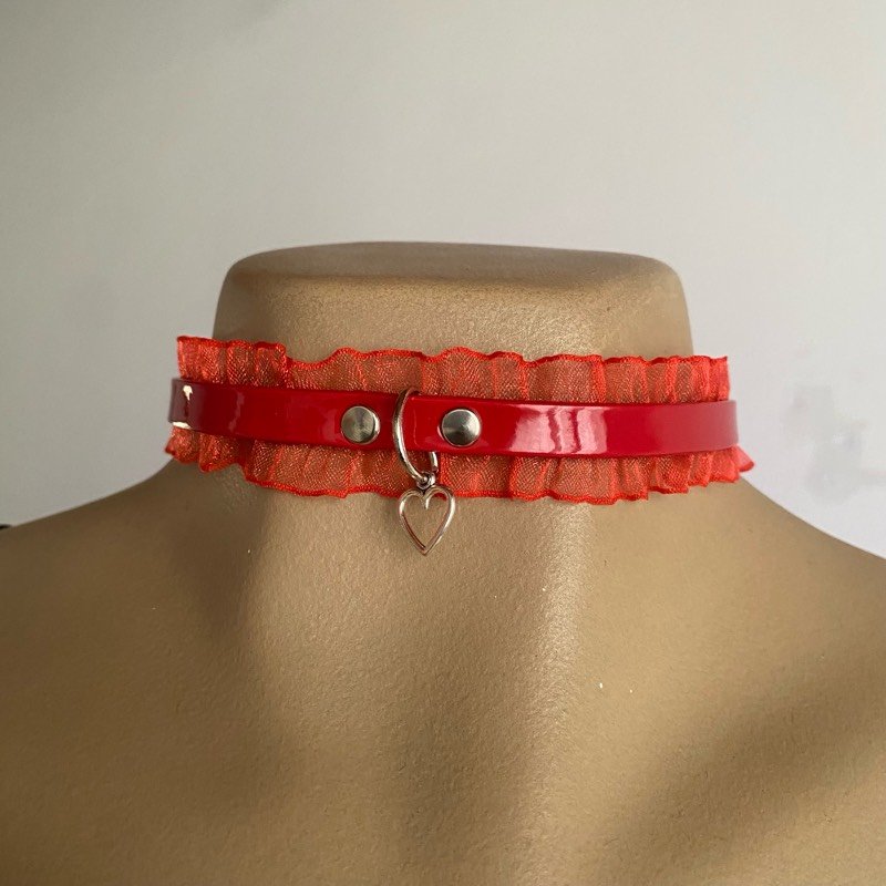 CHOKER SWEET RED