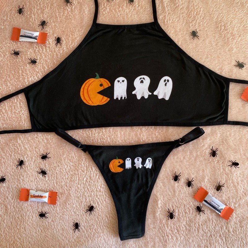 CONJUNTO HALLOWEEN