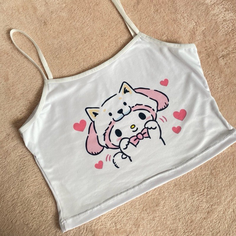 BLUSA TIRAS MY MELODY