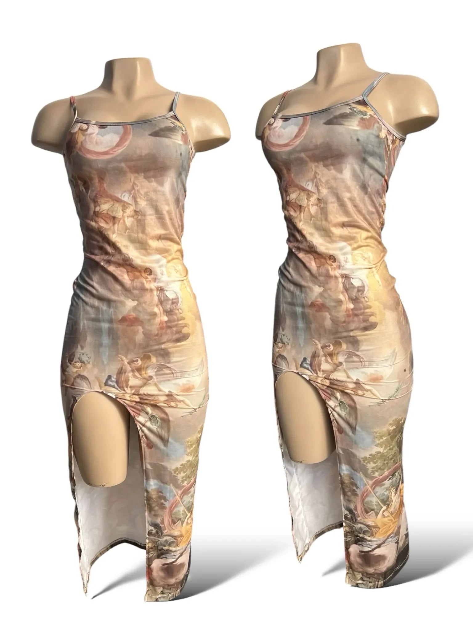VESTIDO LARGO ANGELES