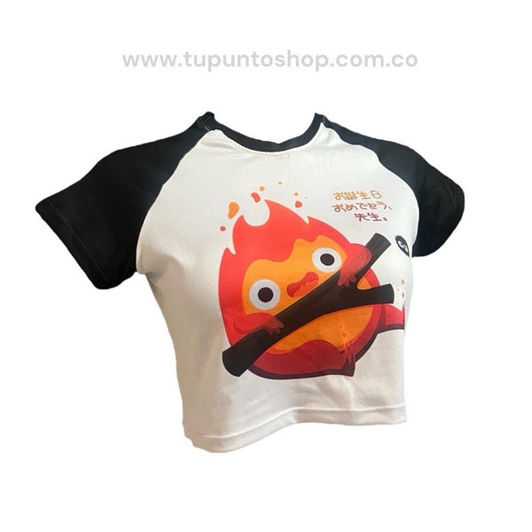 CALCIFER BLOUSE
