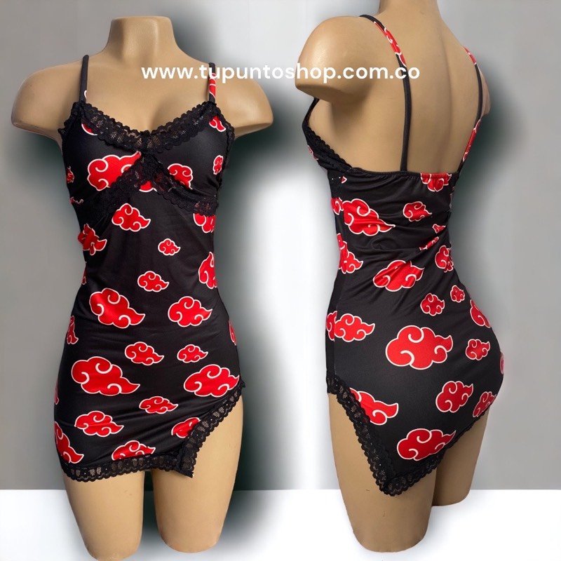 VESTIDO AKATSUKI BLONDA
