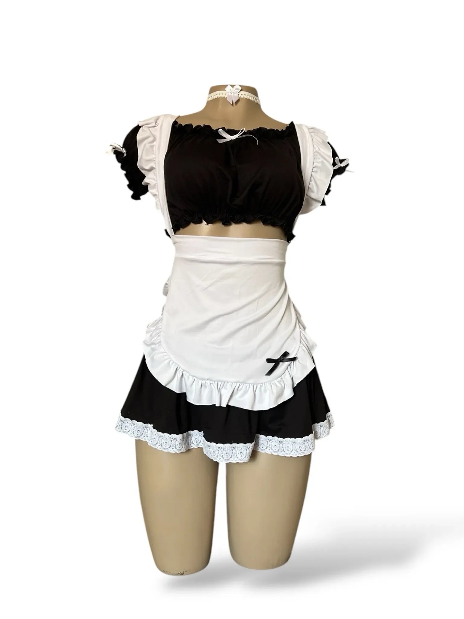 TRAJE MAID WAIFU