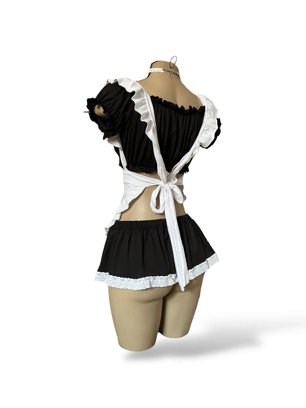 TRAJE MAID WAIFU