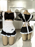 TRAJE MAID WAIFU