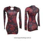 VESTIDO DRAGONES