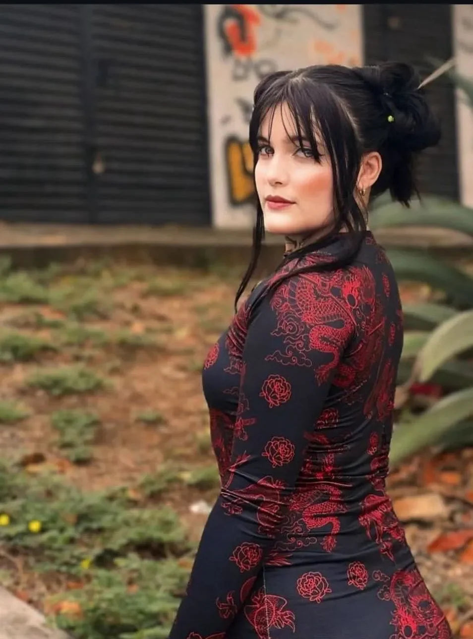 VESTIDO DRAGONES