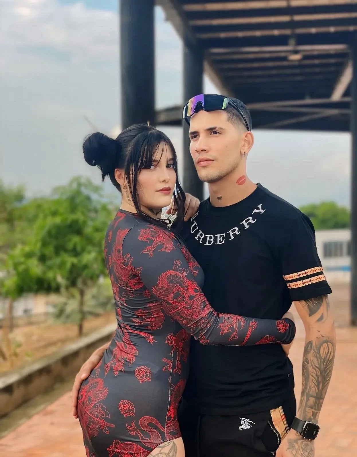 VESTIDO DRAGONES