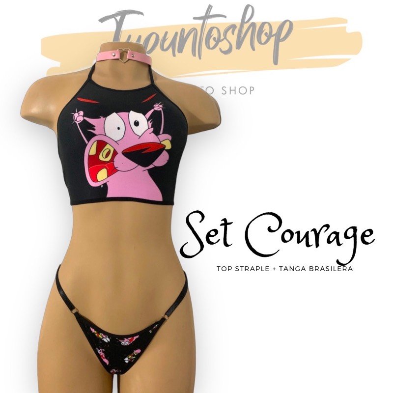 SET COURAGE