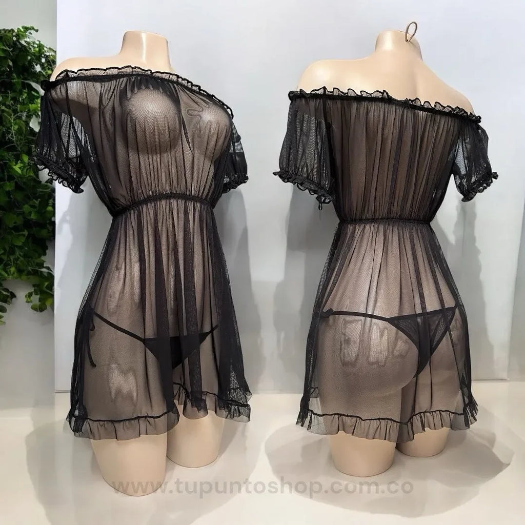 VESTIDO LOLITA LISO