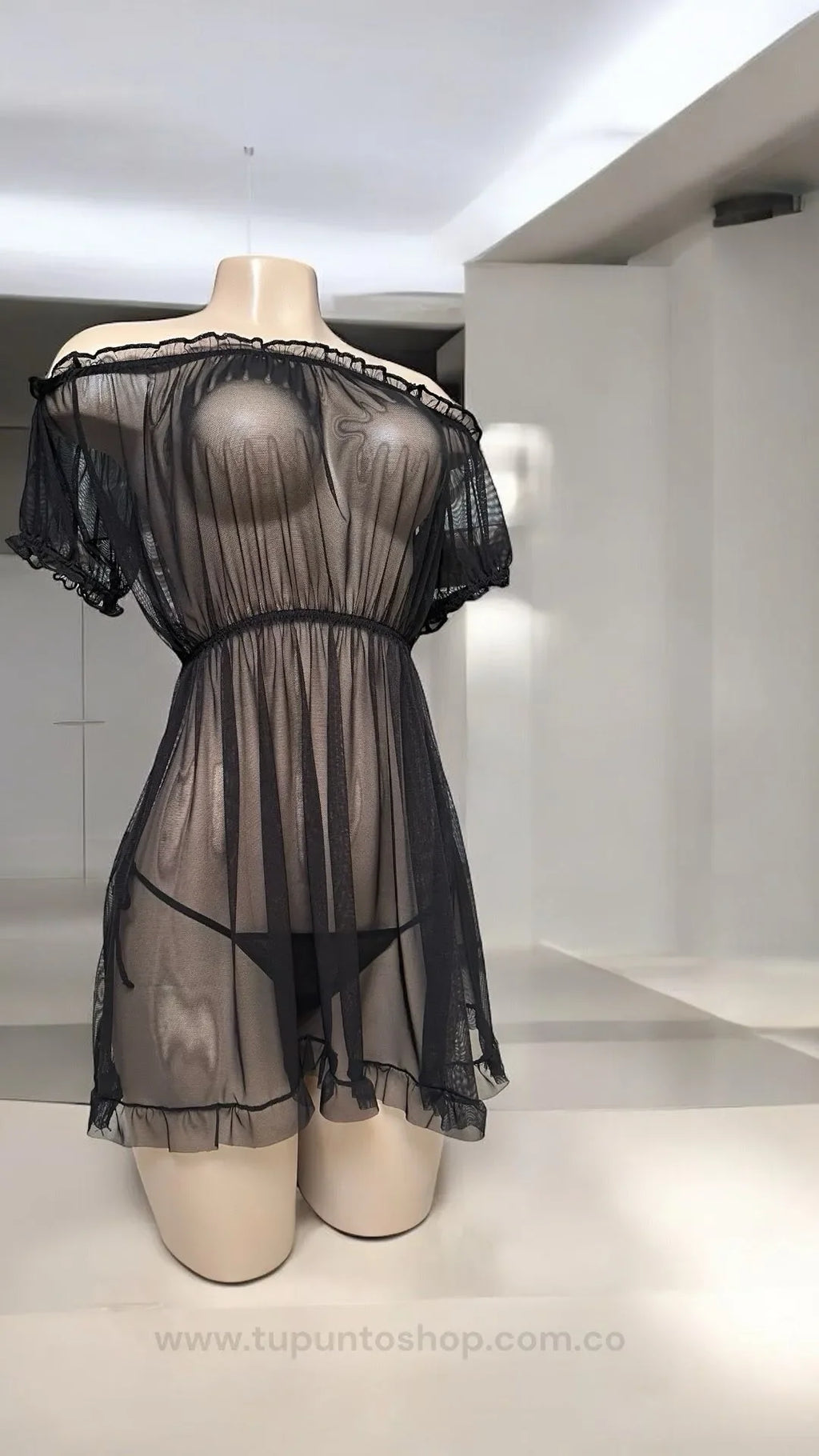 VESTIDO LOLITA LISO