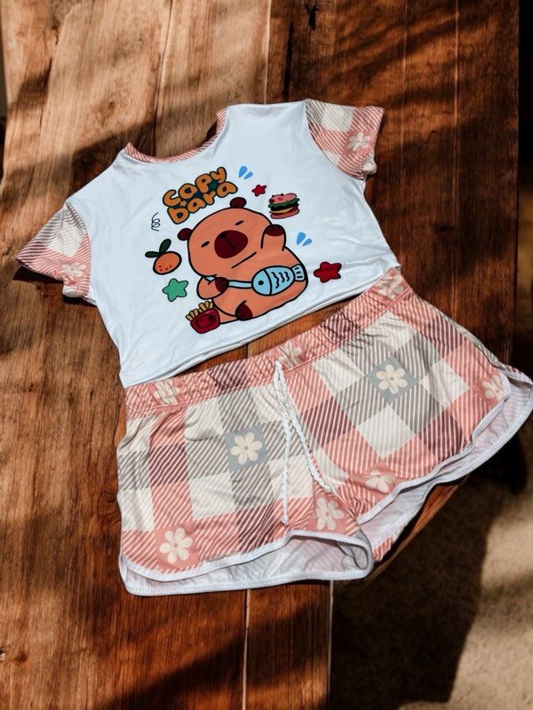 PIJAMA CAPIBARA