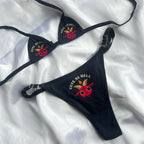 MICROBIKINI CUTE HELL