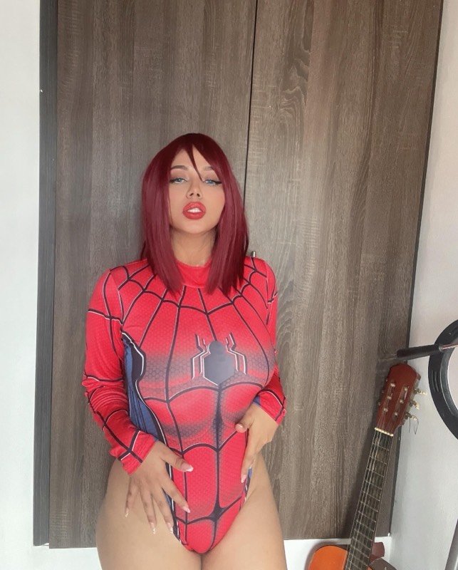 LONG SLEEVE SPIDERMAN BODYSUIT