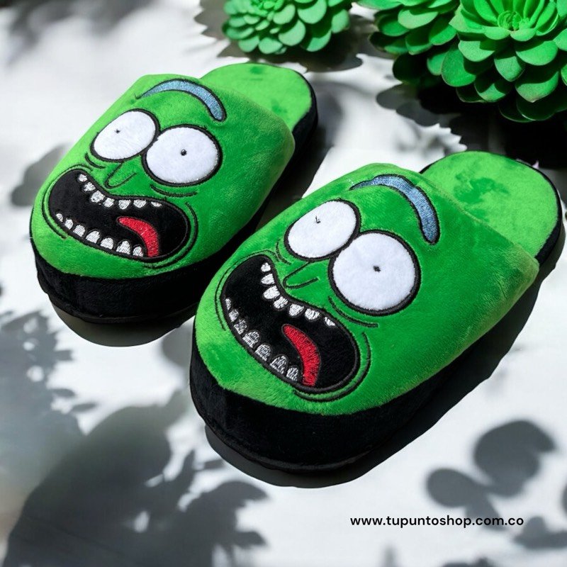 PANTUFLA PEPINILLO RICK