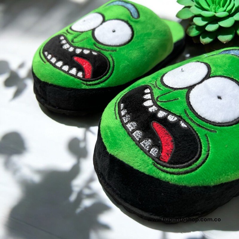 PANTUFLA PEPINILLO RICK
