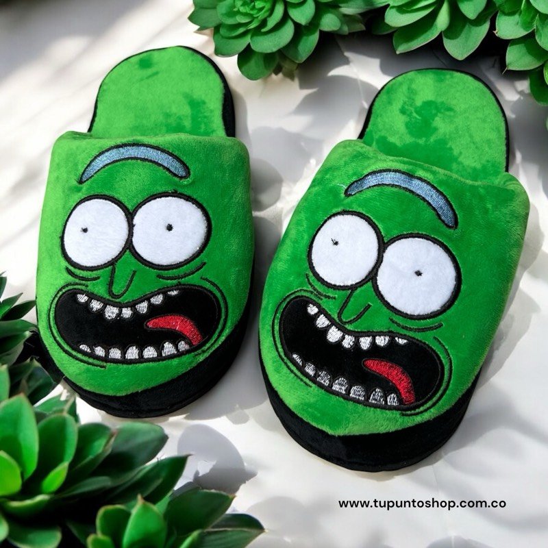 PANTUFLA PEPINILLO RICK