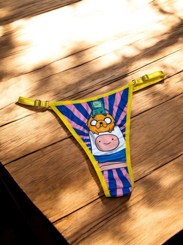 TANGA HORA DE AVENTURA