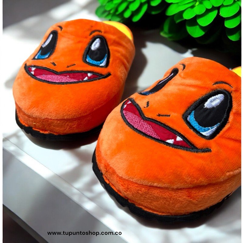 PANTUFLA CHARMANDER