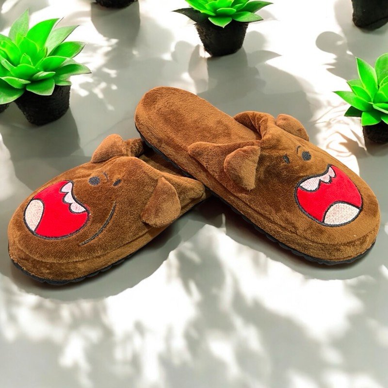 PANTUFLA OSO ESCANDALOSO