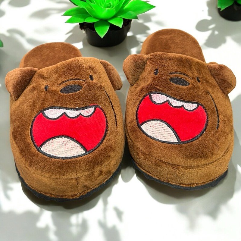 PANTUFLA OSO ESCANDALOSO