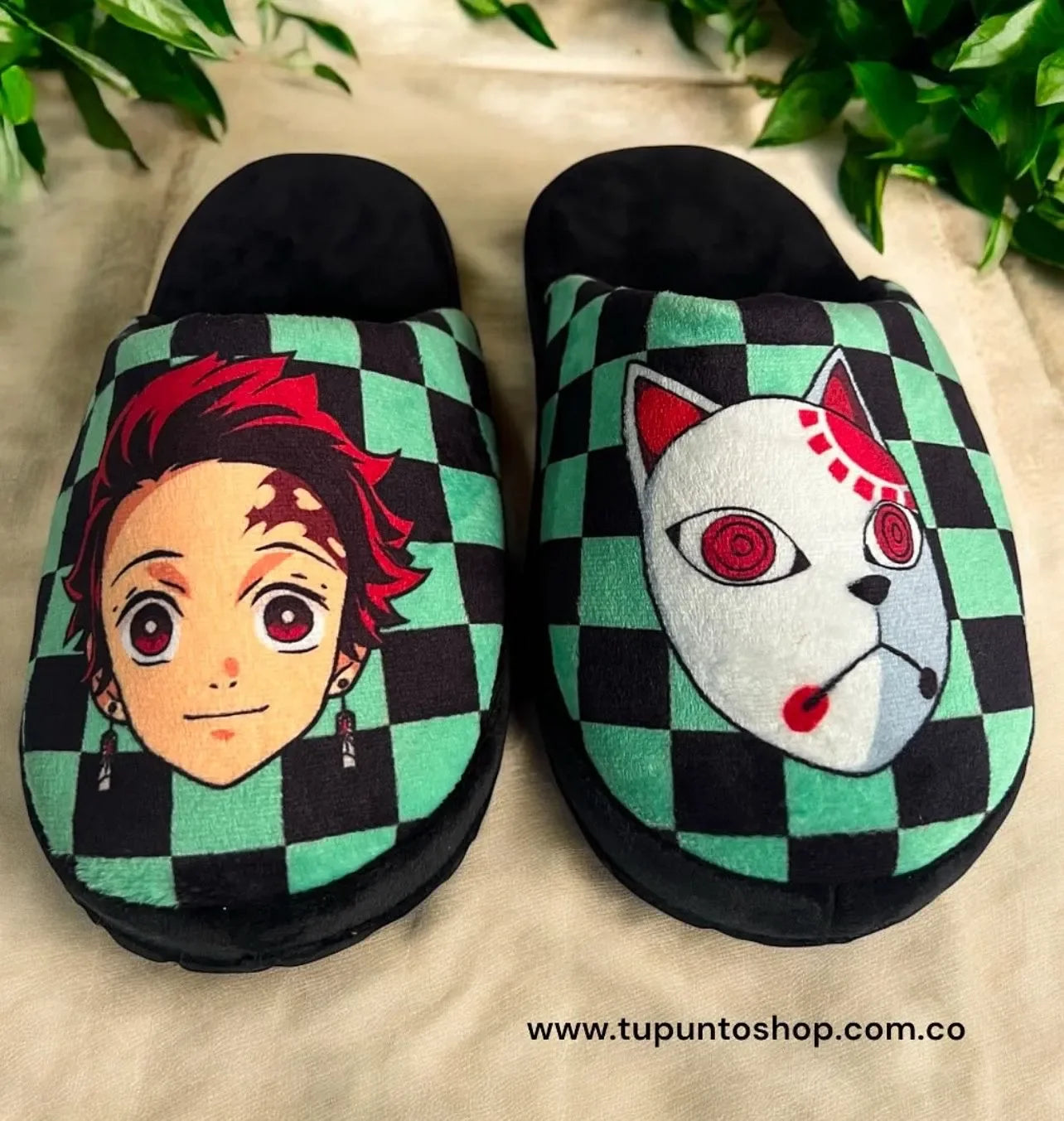 Pantuflas Tanjiro