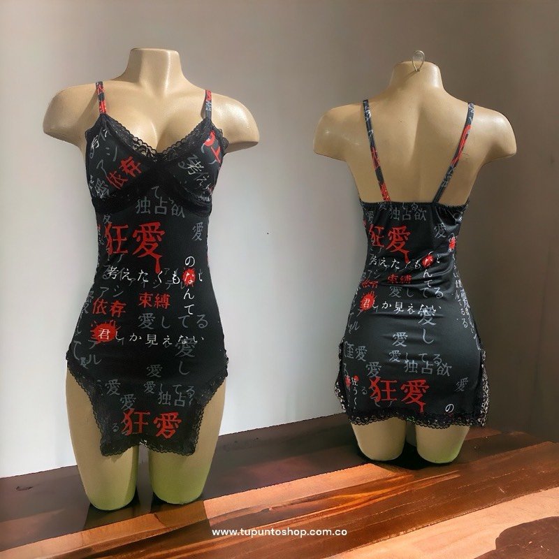 VESTIDO CHINESE