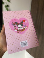 CUADERNO KUROMI ARGOLLADO
