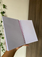 CUADERNO KUROMI ARGOLLADO