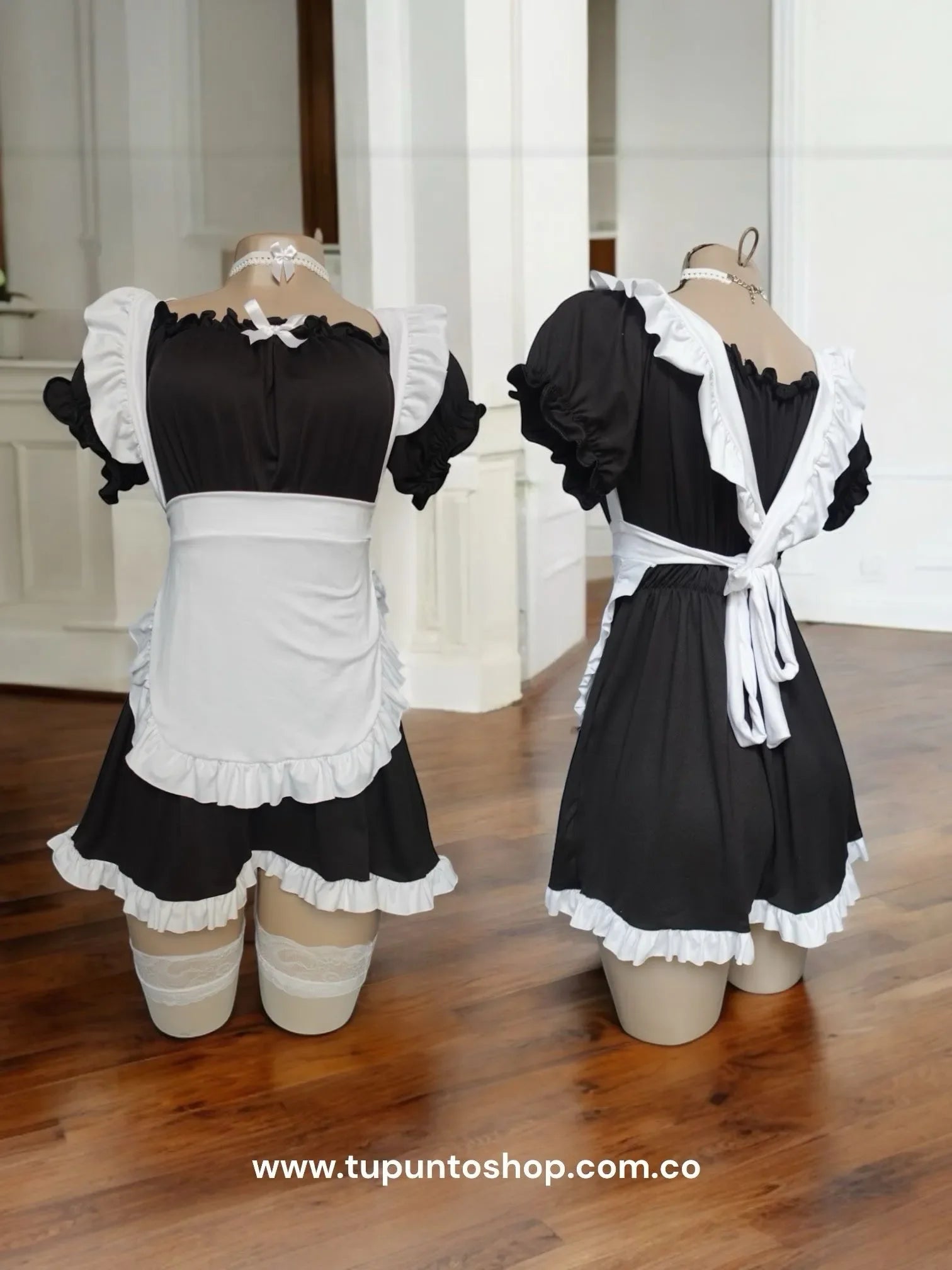 TRAJE MAID