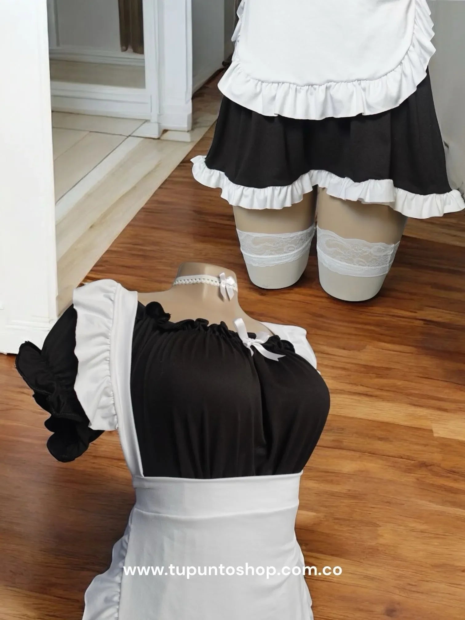 TRAJE MAID