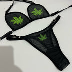 SET MALLA TEX WEED