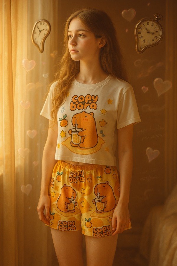 PIJAMA CAPIBARA