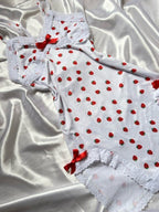 STRAWBERRY DRESS