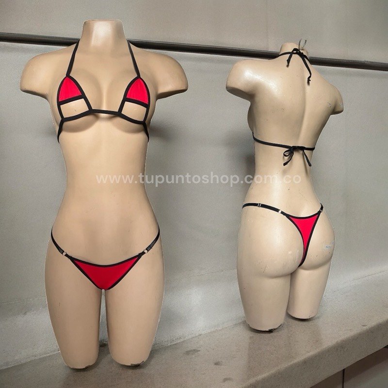 MICROBIKINI ABERTURA R/N